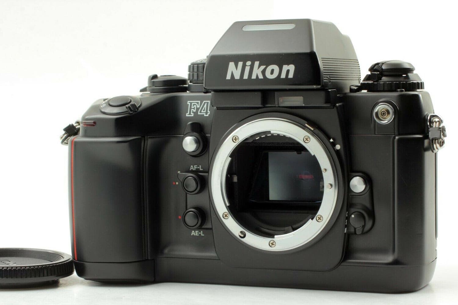 Nikon F4 Review in 2026 - 35mm SLR Film Camera
