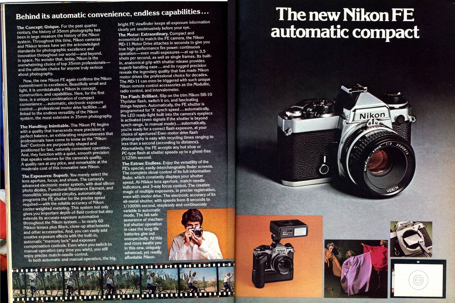 Nikon FE Review in 2024 - 35mm SLR Film Camera