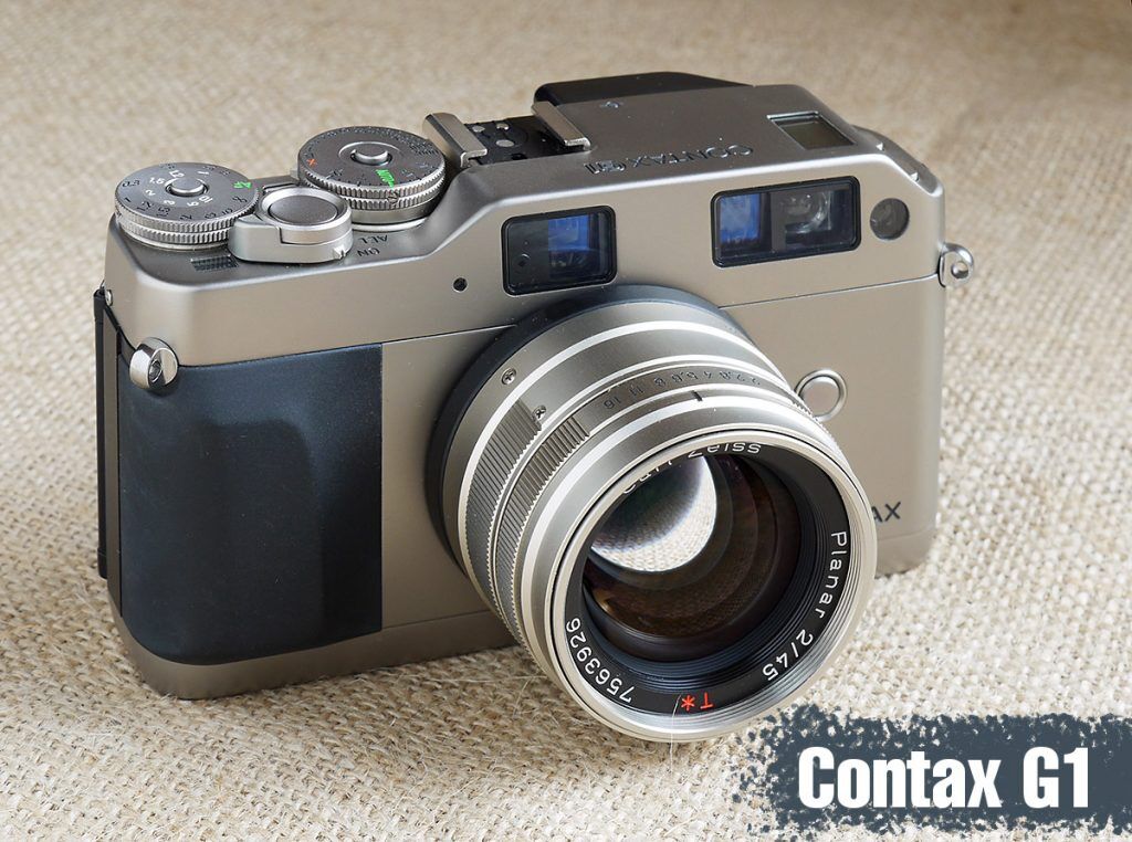 Contax G1 Review in 2025 - 35mm Point and Shoot Film Camera