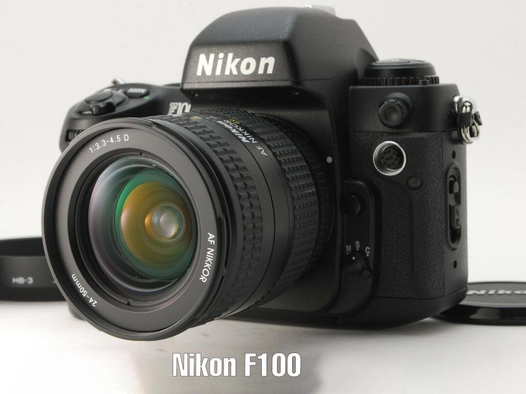 Nikon F100 Review in 2025 - 35mm SLR Film Camera