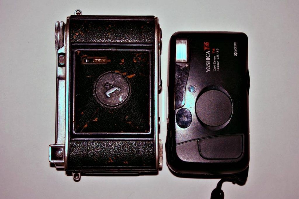 Yashica T4 Review in 2026 - 35mm Point and Shoot Film Camera