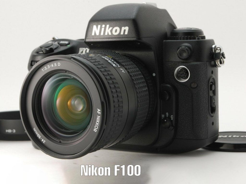 Nikon F100 Review in 2023 - 35mm SLR Film Camera