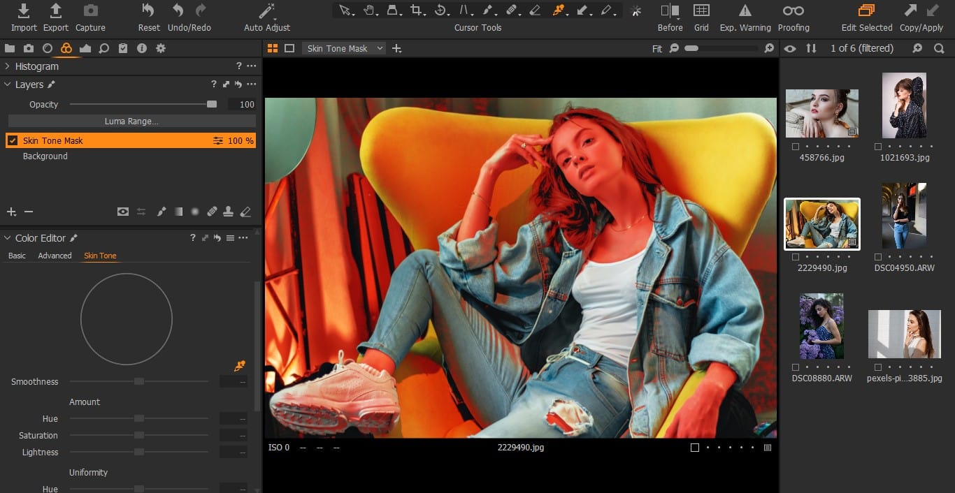 The Color Editor overview - Capture One