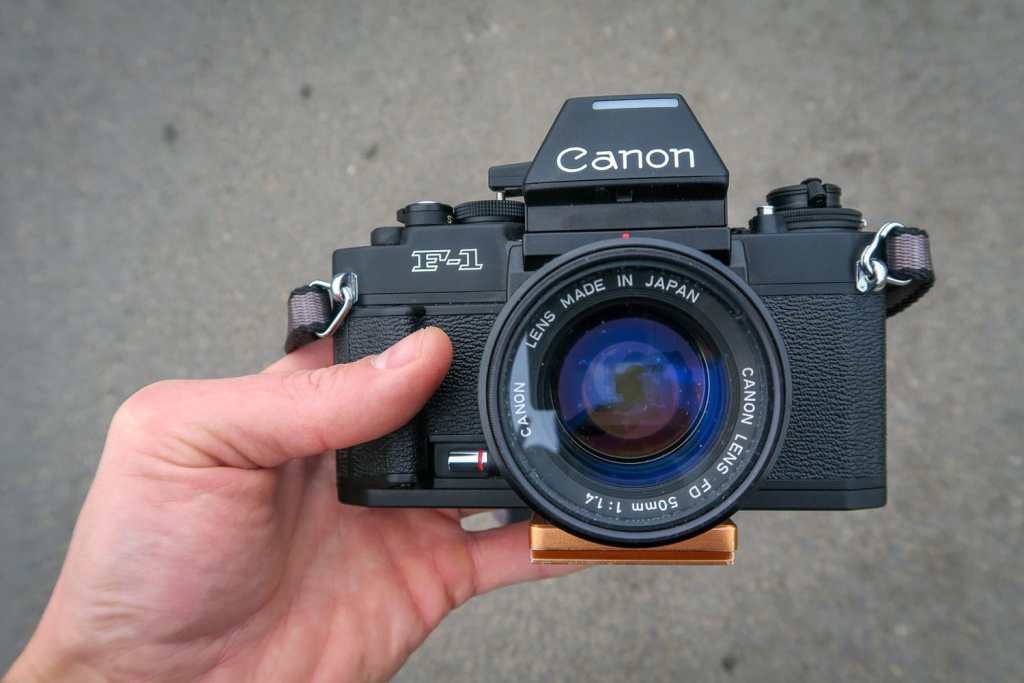 Canon F1 Review in 2025 - SLR Film Camera