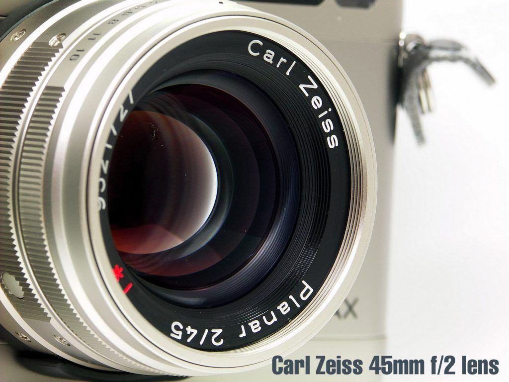 CONTAX G1 カメラ Carl Zeiss 45mm Contax G1 Review in 2025 - 35mm Point and Shoot Film Camera