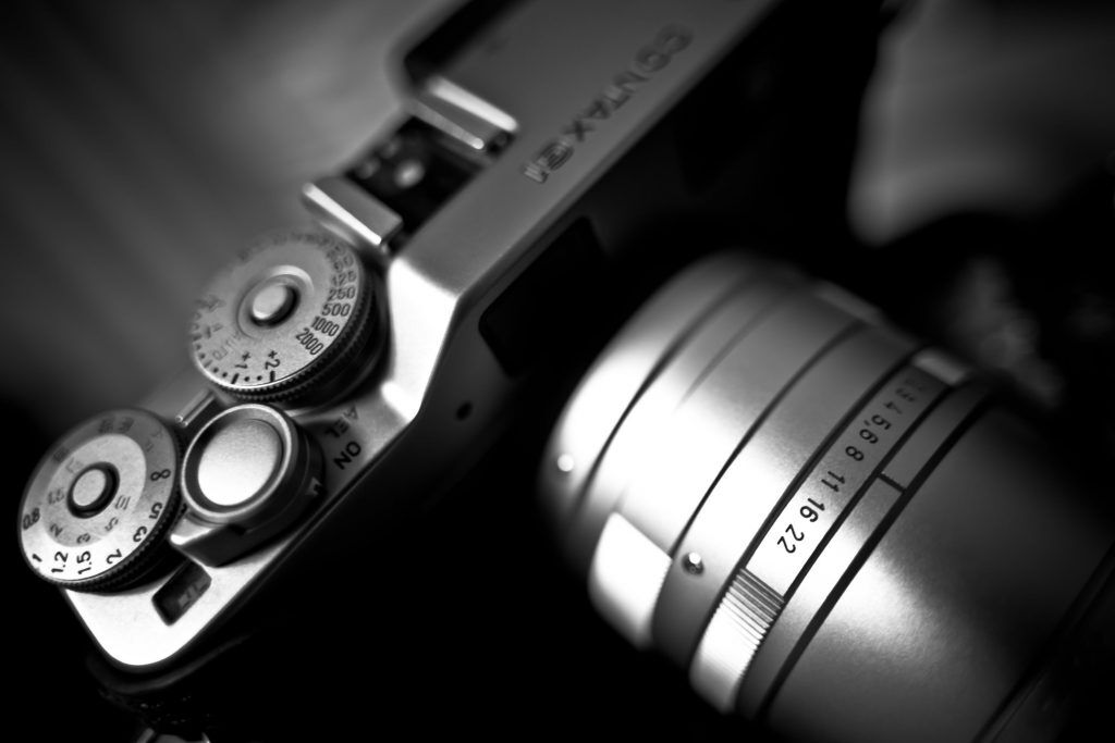 Contax G1 Review in 2025 - 35mm Point and Shoot Film Camera