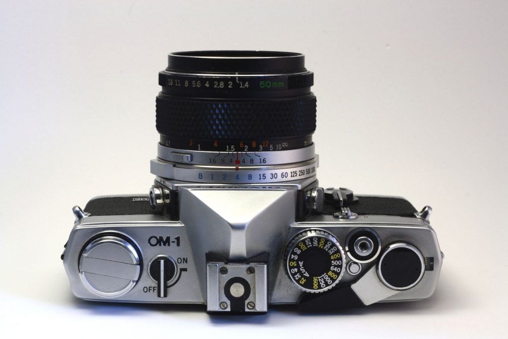 Olympus OM-1 Review in 2026 - 35mm SLR Film Camera