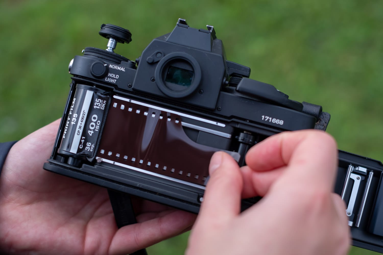 What you need before you load film
